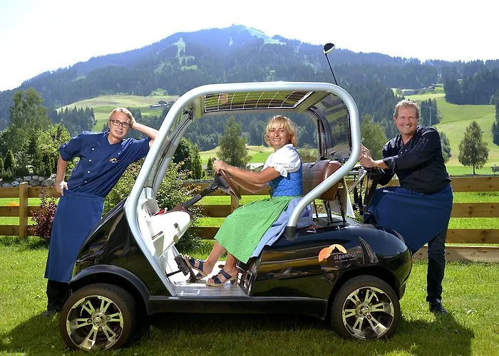 Alpenhof 3* Westendorf